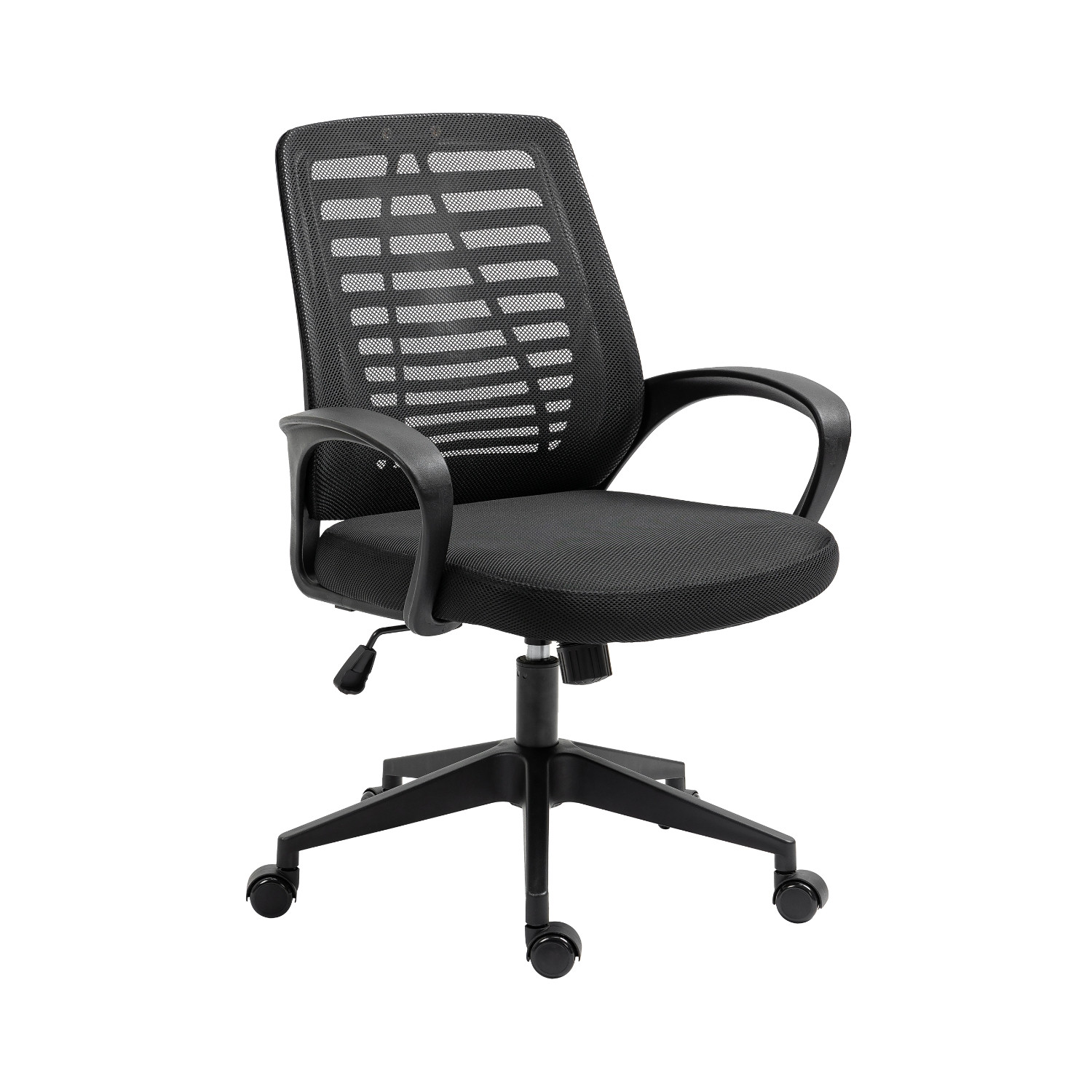 Silla de Escritorio con Ruedas TaskMaster 100x64x62cm 7house Sillas Con Ruedas para Escritorio 1